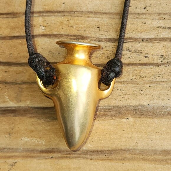 Robert Lee Morris Jewelry Robert Lee Morris Amphora Pendant With